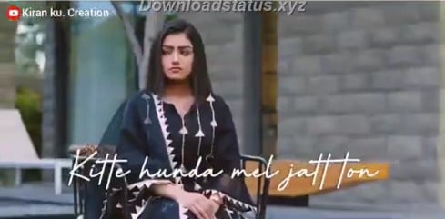 Kaali Raat Love Punjabi Status Video