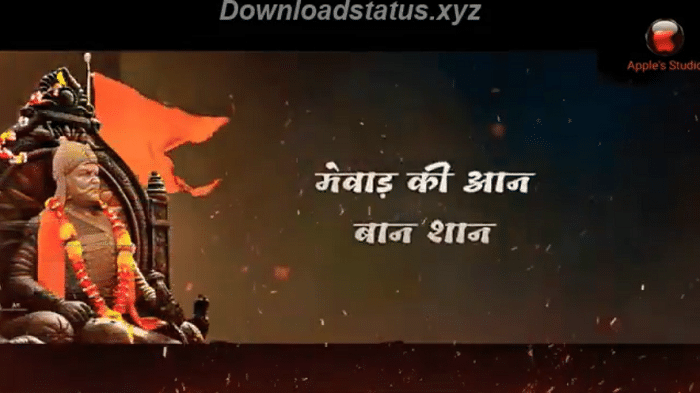 Maharana Pratap Jayanti Special Status Video Download