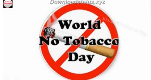 World No Tobacco Day Video Status