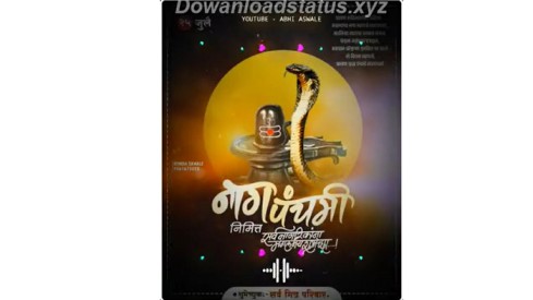 Download Nag Panchami Status Video
