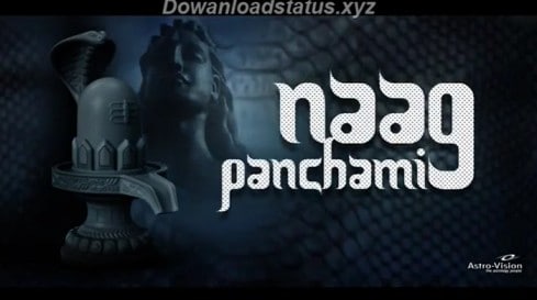 Happy Nag Panchami Status Video Download