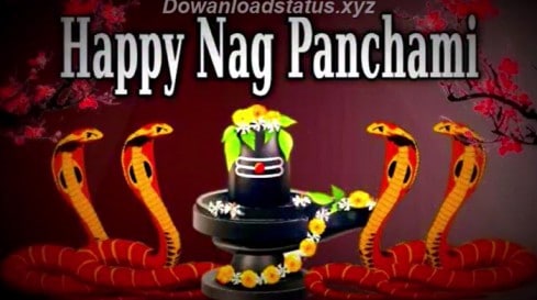 Happy Nag Panchami Whatsapp Status