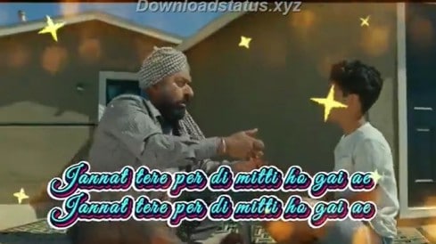 Meri Umar Tenu Lag Jave Bapu – Punjabi Status Video