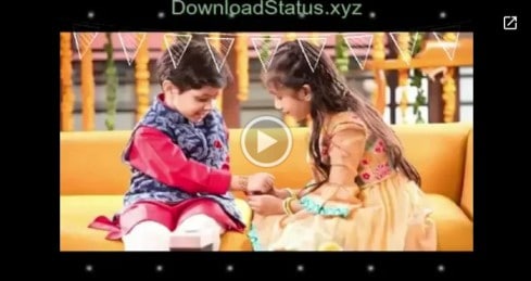 Best Raksha Bandhan Special WhatsApp Status Video Download