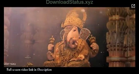 Ganpati Bappa – Ganesh Chaturthi Video Status Download