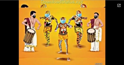 Happy Onam Video Status Download in Malayalam