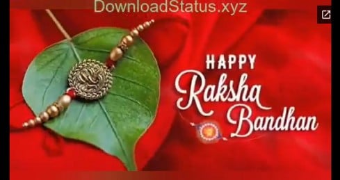 Happy Raksha Bandhan Video Status for Sister