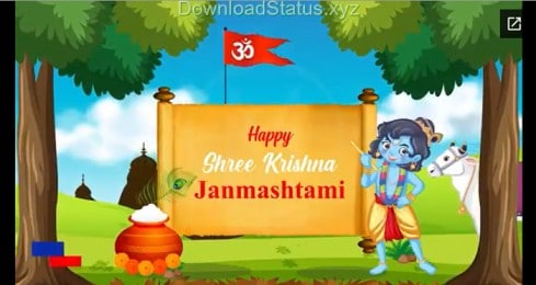 Jai Sri Krishna – Janmashtami WhatsApp Status Video Download