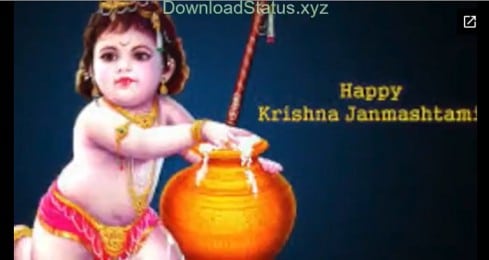 Janmashtami Ki Shubhkamnaye – Janmashtami WhatsApp Status Video Download