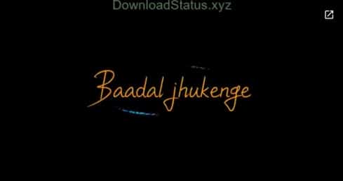 Kadamo Pe Tere Badal Jhukenge – Motivational Status Video