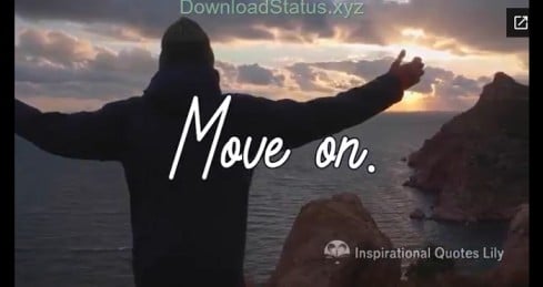 Move On – Motivational WhatsApp Status Download