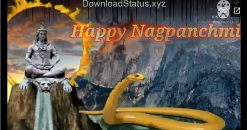 Nag Panchami Ki Hardik Shubhkamnaye – Nag Panchami Video Status