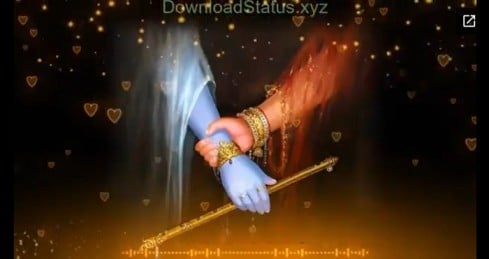 Radha Krishna – Happy Janmashtami Status Download