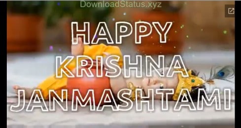 Sri Krishna Kanhaiya Lal Ki Jai – Janmashtami Status Video Download