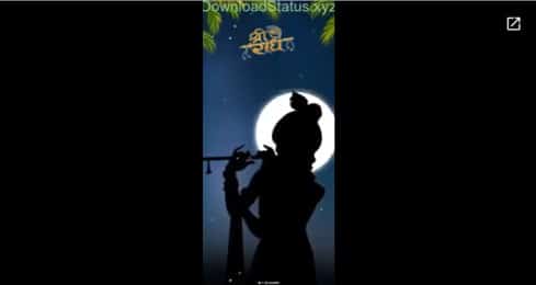 Sweet Flute Music – Krishna Janmashtami Special Video Status