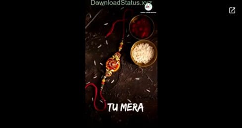 Tu Mera Chehra Main Tera Aina – Raksha Bandhan WhatsApp Status Download