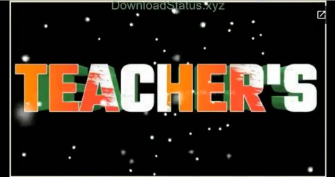 Wish You All Happy Teachers Day Status Download