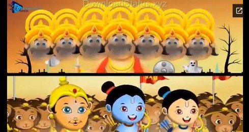 Baal Shri Ram - Dussehra Special Status Video