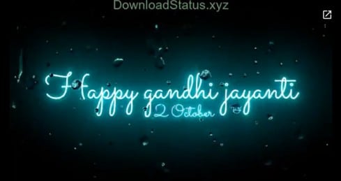 Download Bapu Ji Jayanti Special Status Video