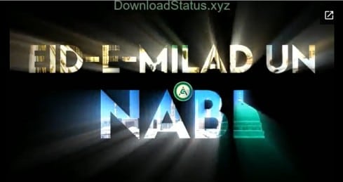 Eid a Milad Special WhatsApp Status Video Download
