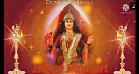 Happy Navratri Wishes WhatsApp Status Download
