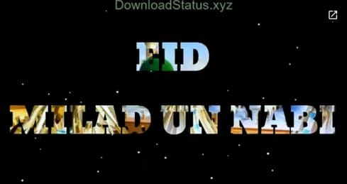 Ya Rasul – Eid Mubarak Video Status Download