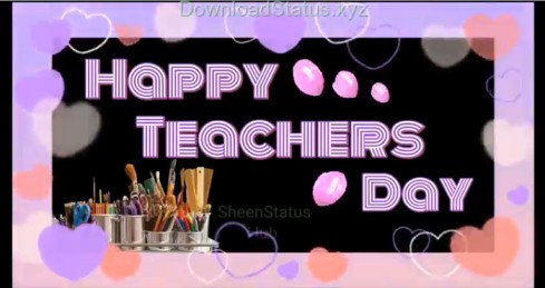 You Inspired Me – Teachers Day Special Status Video Download