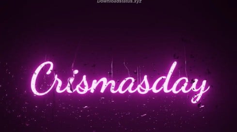 Christmas Day Status Video Download 2021