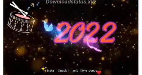 Download New Year Status Video 2022