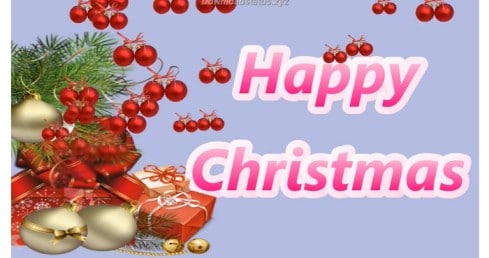 Happy Christmas Greetings Whatsapp Download Video