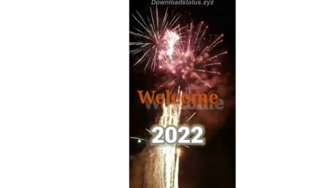 Happy New Year 2022 Wishes Video