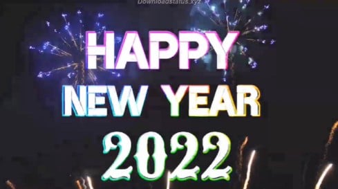 New year WhatsApp Status Download 2022