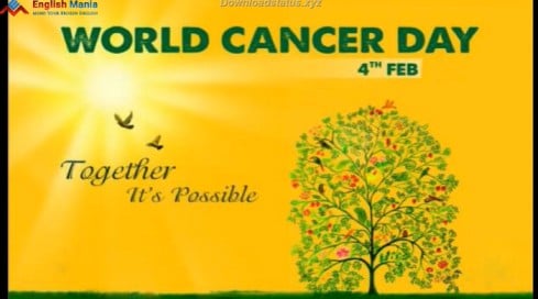 World Cancer Day 13