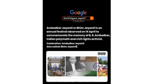 Ambedkar Jayanti 1