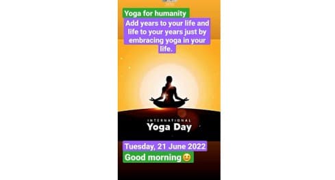 International Yoga Day 6
