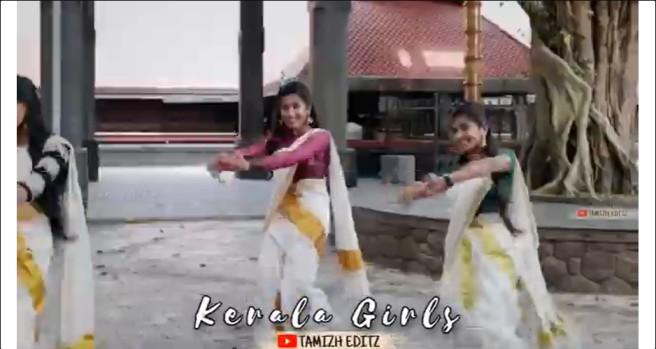 Kerala Girls Tamizh Editz On Onam