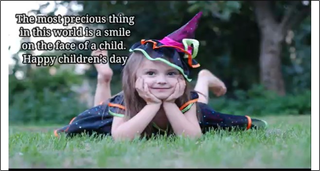 Childrens Day Make You Smile