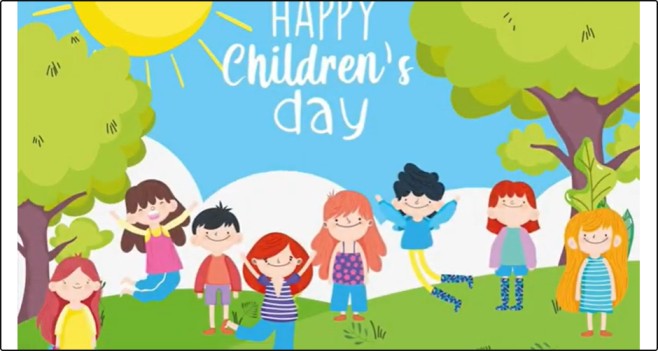 Happy Childrens Day To You
