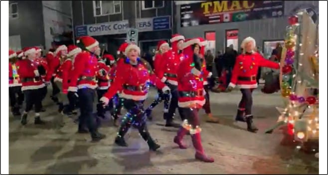 Timmins Santa Claus Parade