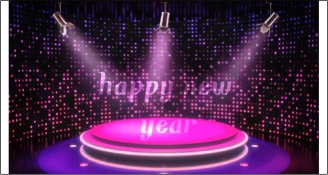 Wish You All Happy New Year