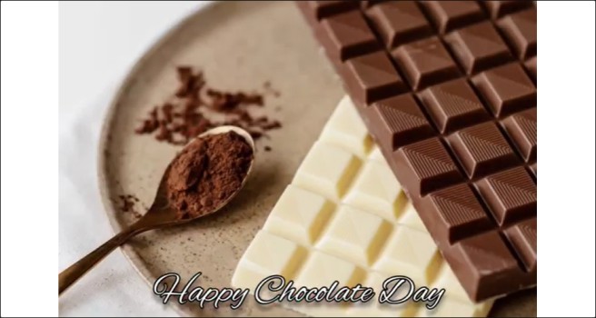 Happiest Chocolate Day Dear