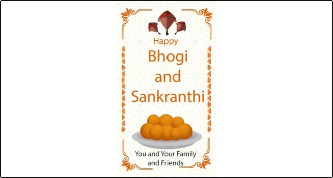 Happy Bhogi And Sankranti