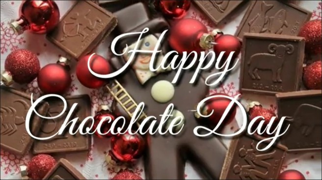Happy Chocolate Day Sweetheart