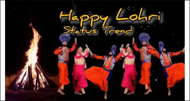 Happy Lohri Status Trend