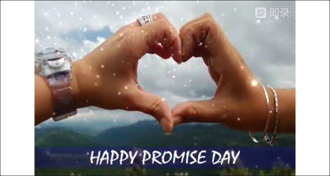 Happy Promise Day Sweetheart