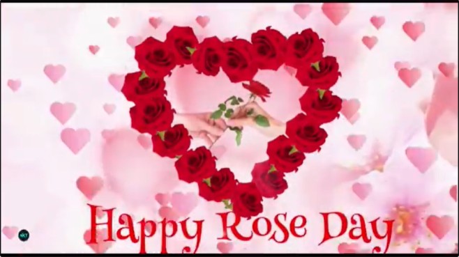 Happy Rose Day My Dear Wife