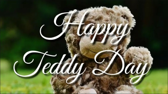Happy Teddy Day Dear Wife