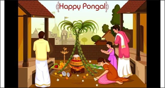 Its Pongal Celebration