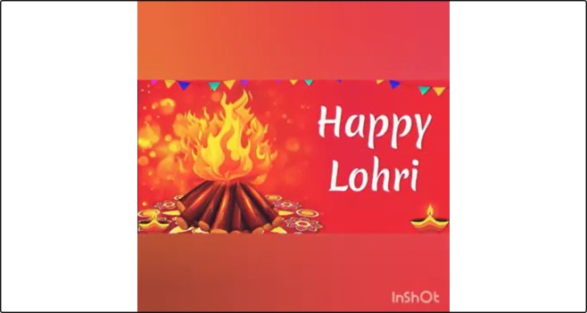 We Wish You All Happy Lohri