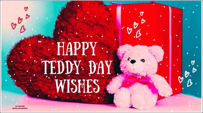 Wish You Happy Teddy Day Dear